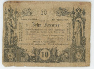 Austria 10 Kreuzer 1860
P# 98a, N# 204535; F/VF