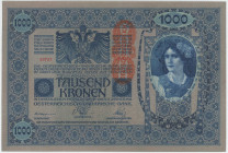 Austria 1000 Kronen 1919 (ND)
P# 58, N# 203980; # 1682 30723; AUNC