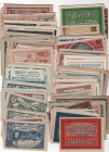 Austria 100 x Notgelds 1920 th
Various States, Denominations, Dates & Motive; XF-UNC