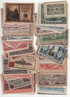Austria 100 x Notgelds 1920 th
Various States, Denominations, Dates & Motive; XF-UNC