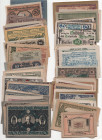Austria 100 x Notgelds 1920 th
Various States, Denominations, Dates & Motive; XF-UNC