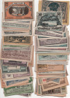 Austria 100 x Notgelds 1920 th
Various States, Denominations, Dates & Motive; XF-UNC