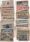 Austria 100 x Notgelds 1920 th
Various States, Denominations, Dates & Motive; XF-UNC