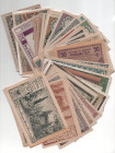 Austria 50 x Notgelds 1920 th
Various States, Denominations, Dates & Motive; XF-UNC