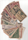 Austria 50 x Notgelds 1920 th
Various States, Denominations, Dates & Motive; XF-UNC