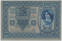 Austria 1000 Kronen 1902
P# 115b, N# 216628; # 1329 00716 ; UNC