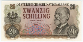 Austria 20 Schilling 1956
P# 136a, N# 201983; # AO 683066; UNC