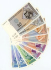 Bosnia & Herzegovina Lot of 9 Banknotes 1998
Convertible Mark; XF/AUNC