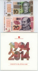 Croatia 10 - 20 Kuna 2014
P# 43, P# 43,44; 10th & 20th Anniversary Bank.; UNC