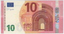 Europe Austria 10 Euro 2014
P# 21, N# 204879; # NC2538190511; Signature: Christine Lagarde; UNC