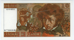 France 10 Francs 1977
P# 150c, N# 205209, F.63/21; # M.297 678666; UNC