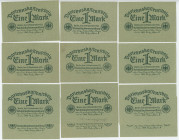 Germany - Weimar Republic 12 x 1 Mark 1922
P# 61, N# 204191; Darlehnskassenschein; AUNC/UNC