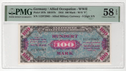 Germany - Third Reich 100 Mark 1944 PMG 58 Choice About Unc EPQ
P# 197b, # 112972963