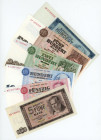 Germany - DDR 5 - 50 - 100 - 200 - 500 Mark 1964 - 1985 
P# 22, 26, 30 - 33, UNC