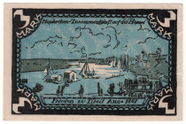 Germany - Weimar Republic East Prussia Tilsit 3 Mark 1921 Notgeld
N# 268823; XF-