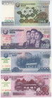 Korea 50 - 200 - 1000 - 2000 Won 2002 -2005
UNC