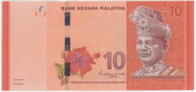 Malaysia 10 Ringgit 2021 (ND)
P# 53c, N# 205316; # GG0238309; UNC
