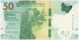 Hong Kong 50 Dollars 2018
P# 342, N# 224278; # AJ115127; UNC