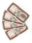 Macao 4 x 10 Patacas 1991 Consecutive Numbers
P# 65a, N# 212814; UNC