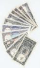 Egypt 11 x 10 Piastres 1952 - 2006 All Different
AUNC-UNC