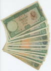 Egypt 11 x 5 Pounds 1952 - 1960
P# 31, N# 207139; F-VF