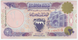 Bahrain 20 Dinars 1993
P# 16, N# 210649; # 324319; UNC