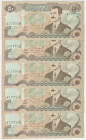 Iraq 5 x 50 Dinars 1994 AH 1414 Consecutive Numbers
P# 83, N# 209645; UNC