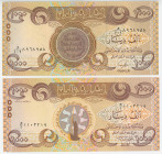 Iraq 2 x 1000 Dinar 2013 - 2018
P# 99, 104, UNC