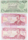 Iraq Lot of 7 Banknotes 1980 - 1992
XF