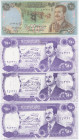 Iraq Lot of 4 Propaganda Banknotes 1990 - 1995 (ND) Gulf War
UNC