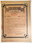 Lebanon Banque Misr-Syrie-Liban SA Beyrouth Lettre de Credit 1930s
# 325; Numbered, but unissued letter of credit from joint Lebanese-Egyptian Bank; ...