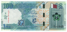 Qatar 100 Riyals 2020
N# 258923, TBB# 223; # 361849; UNC-