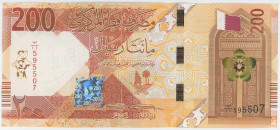 Qatar 200 Riyals 2020
N# 258816, TBB# 224; # 595507; UNC