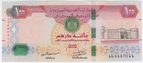 United Arab Emirates 100 Dirhams 2018 AH 1439
P# 30, N# 206026; # 163337011; UNC