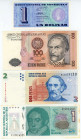 America Lot of 6 Banknotes 1985 - 2000
Various Countries, Dates & Denominations; AUNC-UNC