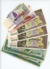 Cambodia Lot of 7 Banknotes 1972 - 2014
P# 8, 17, 53, 65, Various Dates & Denominations; AUNC/UNC