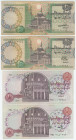 Egypt Lot of 4 Banknotes 1982 -1989
Various Dates & Denominations; VF