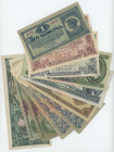 Hungary Lot of 11 Banknotes 1920 -1975
Various Dates & Denominations; F-AUNC