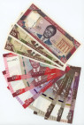 Liberia Lot of 9 Banknotes 2004 - 2022
Various Dates & Denominations; UNC