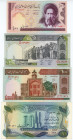 Middle East Lot of 4 Coins 1980 -1990
Various Countries, Dates & Denominations; XF-UNC