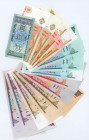 Mongolia Lot of 15 Banknotes 2000 - 2008
Various Dates & Denominations; UNC