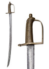 A RARE NAPOLEONIC WAR SABER BRIQUET MODEL 1767 SWORD

 Ca. 1808 AD
 A rare Napoleonic war saber "Briquet", model 1767, dating from the invasion of ...