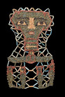 EGYPTIAN FAIENCE SHROUD WITH FOUR SONS OF HORUS

 Late Period, ca. 664-332 BC
 A captivating funerary shroud, crafted with meticulous precision and...
