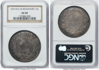 French Administration. Napoleon 10 Livres 1810 AU58 NGC, KM1, Dav-37. This scarce issue is rarely found in Mint State and is even seldom seen in this ...