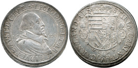 AUSTRIA - Leopoldo V Arciduca, (1619-1632) Tallero 1620, Hall. Dav. 3328 AG gr. 28,36 40mm
SPL+
