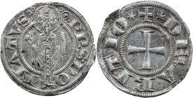 AREZZO - Guglielmo degli Ubertini Vescovo (1267-1289) Grosso da 2 Soldi MIR 11 R AG gr. 2,42 2,42g 22,71mm
BB/SPL