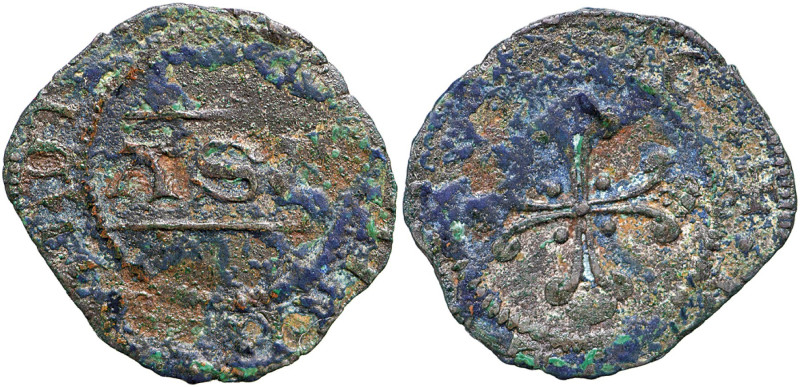 ASTI - Carlo Duca di Orleans (1447-1465) Obolo CNI25 RR Mi gr 0,47 0,47g 13,28mm...
