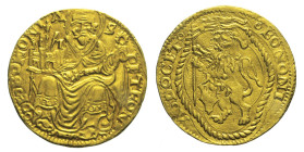 BOLOGNA - Anonime dei Bentivoglio (1446-1506). Doppio Bolognino d'oro Au MIR 20 AU Oro gr 6,94 6,94g 28,25mm
qSPL