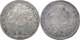 BOLOGNA -Governo Popolare (1796-1797) 1/2 Scudo 1797 Gig 10 R AG gr 14,22 14,22g 34,98mm
qFDC