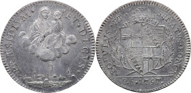 BOLOGNA - Governo popolare (1796-1797)- ½ scudo 1797 Gig 10 AG gr 14,43 14,43g 34,7mm
SPL/FDC